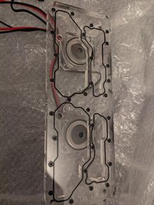 Distro plate for custom water cooling