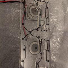 Distro plate for custom water cooling