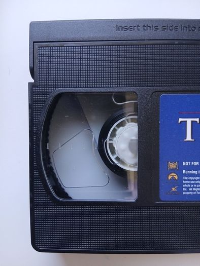Titanic VHS Film.