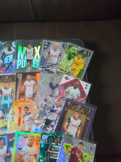 Set of Tottenham Inserts x20