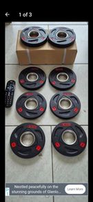 8x1.25kilo fractional olympic plates