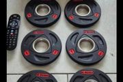 8x1.25kilo fractional olympic plates