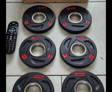 8x1.25kilo fractional olympic plates