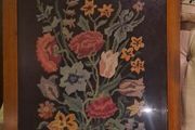 Framed Antique Tapestry