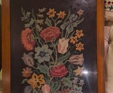 Framed Antique Tapestry