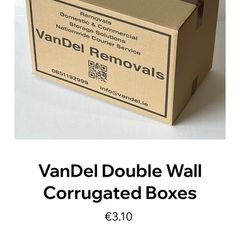 House Moving Boxes Equipment