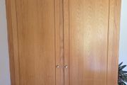 Wardrobe/large hot press doors