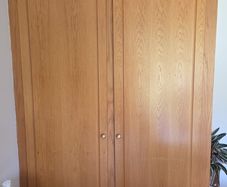 Wardrobe/large hot press doors