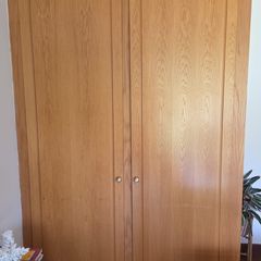 Wardrobe/large hot press doors
