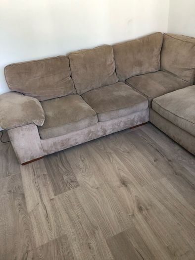 Corner sofabed