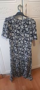 ladies floral dress