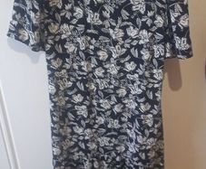 ladies floral dress