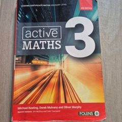 Active maths 3 OL