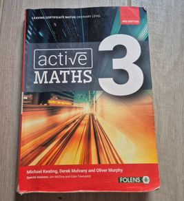 Active maths 3 OL