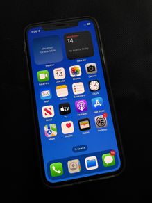 iPhone XS - Black - 64GB - Unlocked