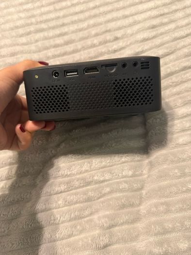 Philips NeoPix 110 Projector (NPX110) + HDMI Cable + Power Adapter+ Remote control
