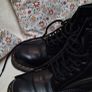 Dr. Martens 1460 Black Smooth Boots Image 2