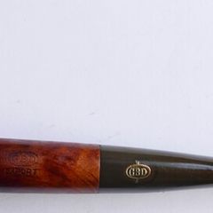 Vintage GBD Export 4301 Smoking Pipe, good condition