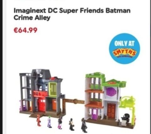 Imaginext Batman and Joker set