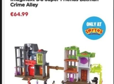 Imaginext Batman and Joker set