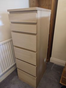 IKEA MALM chest of drawers