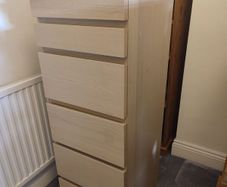 IKEA MALM chest of drawers