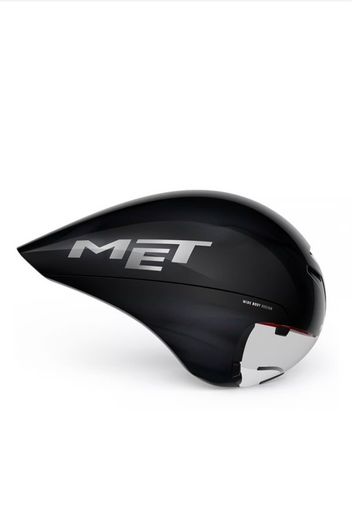 MET drone wide body TT helmet