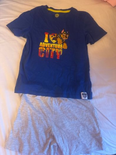 Paw Patrol Pyjamas Shorts & Tshirt