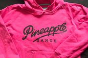 Pineapple Dance, pink hoodie