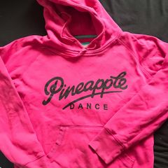 Pineapple Dance, pink hoodie
