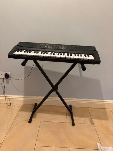 Keyboard and stand