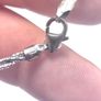 Sterling silver Ladies necklace Image 3