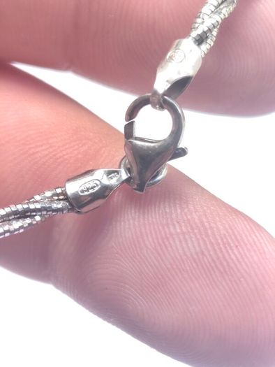 Sterling silver Ladies necklace