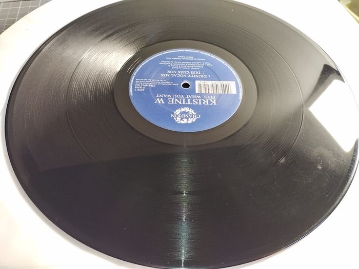 Kristine W - Feel What You Want - Champion Records - 90s VOCAL House BANGER!!
