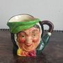 Royal Doulton Miniature Jug - Sairy Gamp - Miniature Jug D 6045 by Leslie Harradine & Harry Fenton Image 9