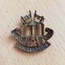 Brass British army cap badge for the Army Educational Corps (AEC) circa 1920 - 1946 & Atlantic Star, a British World War II campaign medal  copy Image 3
