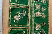 Vintage New Indonesia Table Runner + 6 napkins