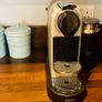 Nespresso Citiz Krups coffee machine with milk frother. Image 3