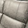 Holgate Manual Leather & Fabric Recliner Sofa Sets Image 7