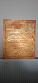 Original hand painted abstract picture on canvas.