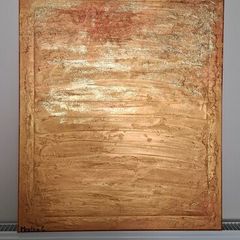 Original hand painted abstract picture on canvas.