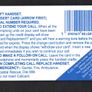 1991 Ireland 100 unit An tOireachtas Callard was issued to promote the Oireachtas festival which celebrates the irish language and culture (Gemplus GEM1) Call Card Used but has 10 units remaining. Telecom Eireann card number 1031a Image 2