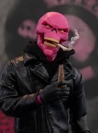 mezco pink skulls gig from hell exclusive version 1/12