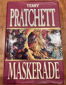 DISCWORLD Maskerade by Terry Pratchett