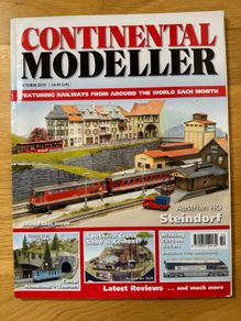 Continental Modeller Magazine October 2015
