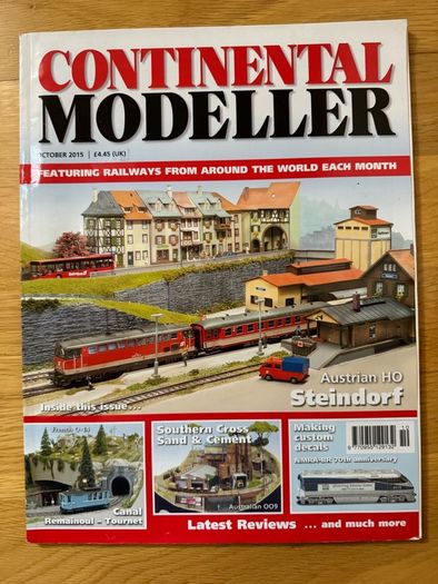Continental Modeller Magazine October 2015