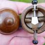 Antique Wooden Light Switch (the switch still works) Image 5