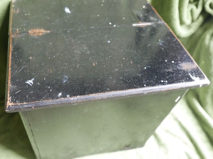 Vintage Shoe Shine Box