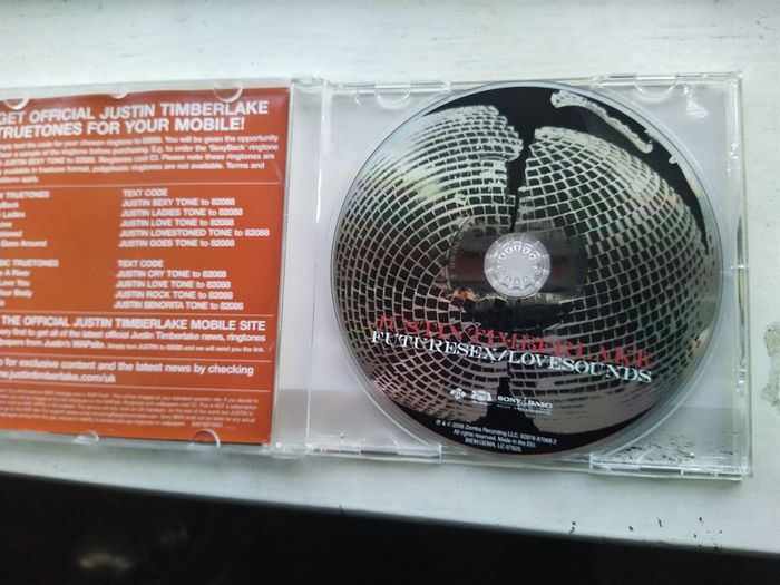 Justin Timberlake - Special Edition Cd