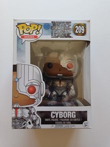 #209 Cyborg Funko Pop!